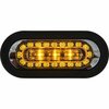 Buyers Products Combination 6 Inch LED Amber Marker Light with Amber/Green Strobe Light 5626926